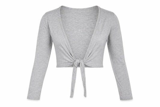 Womens UK Size 12 south Grey Wrap T-Shirt