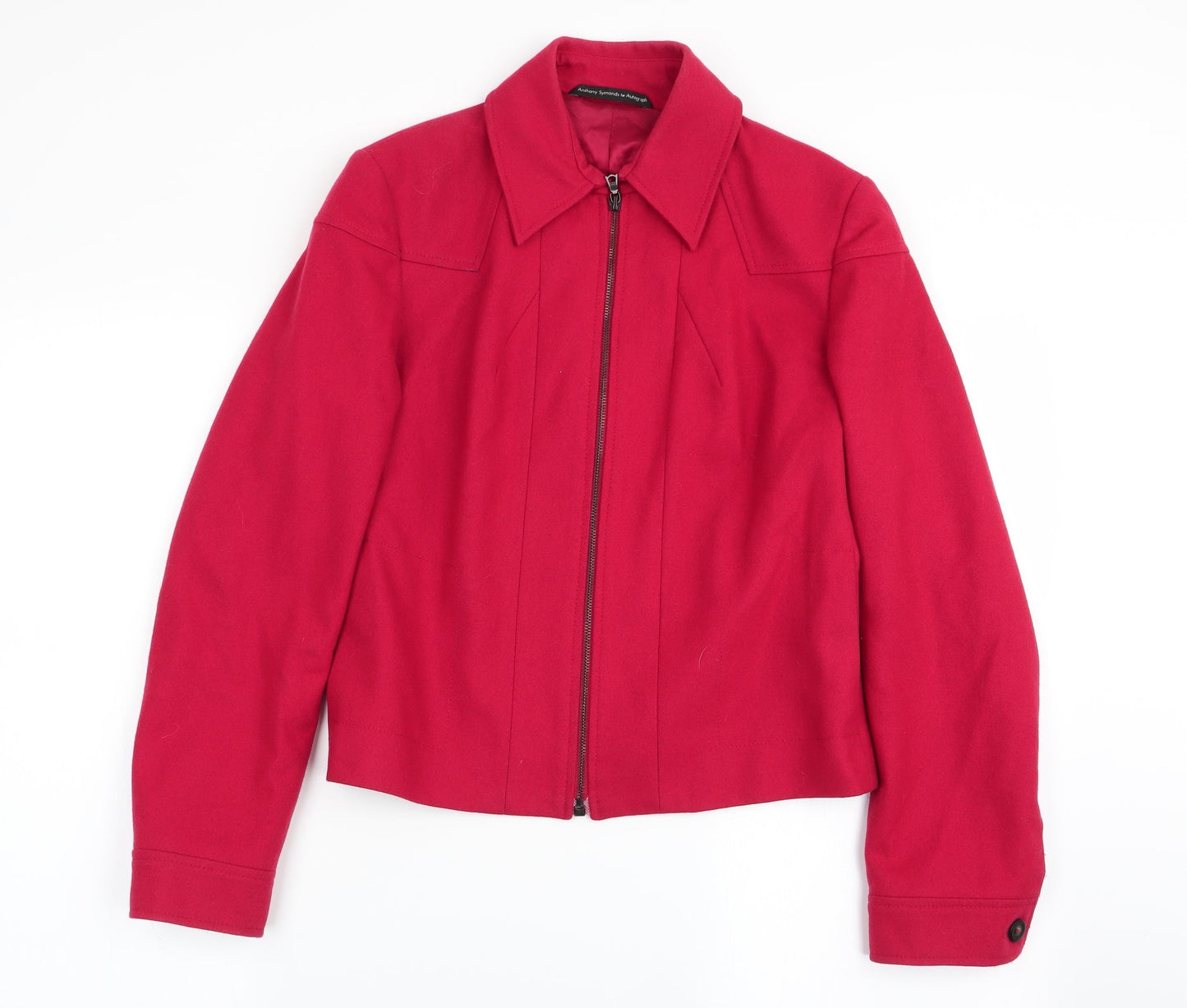 Autograph Womens Red   Jacket  Size 10