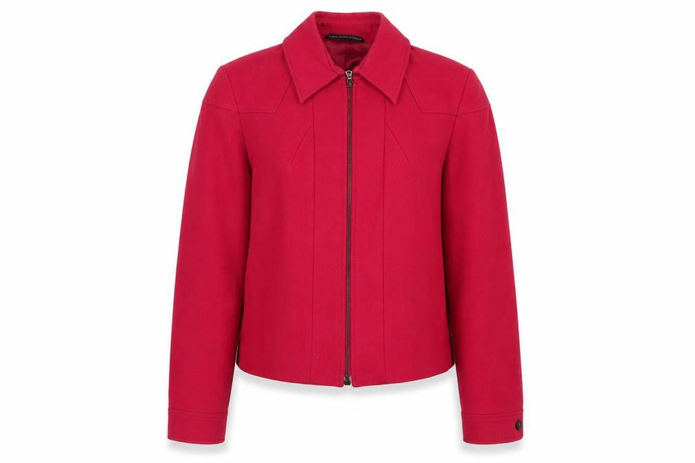 Womens UK Size 10 Autograph Red Jacket