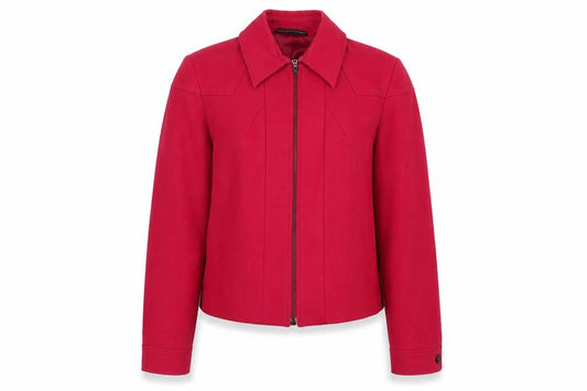 Womens UK Size 10 Autograph Red Jacket