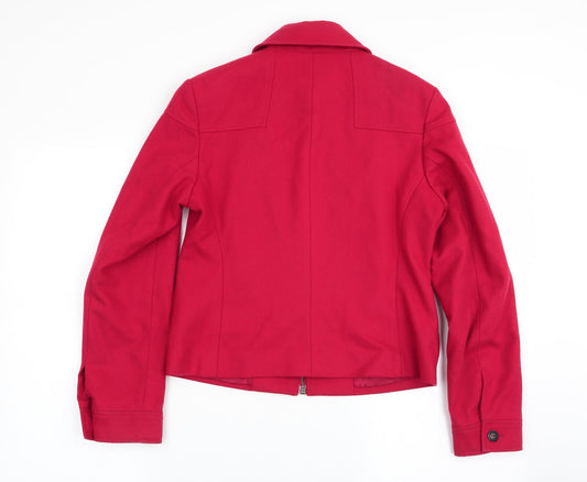 Autograph Womens Red   Jacket  Size 10