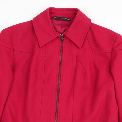 Autograph Womens Red   Jacket  Size 10