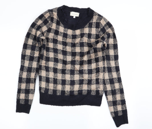 Womens UK Size 6 New Look Multicoloured Pullover Jumper