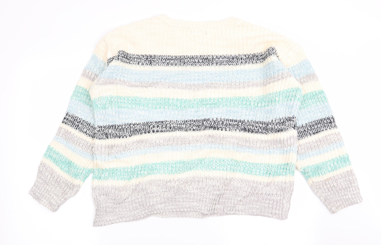 Womens UK Size 16 Spirit Multicoloured Pullover Jumper