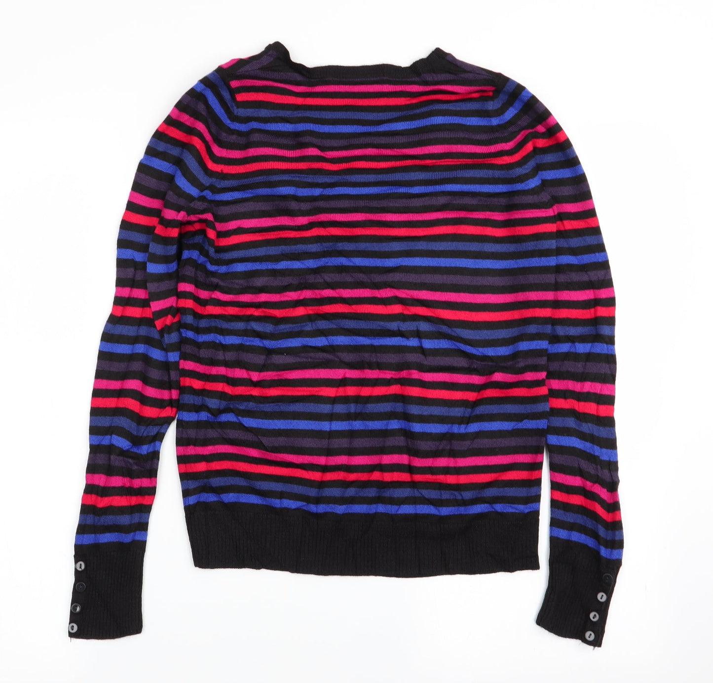 Womens UK Size 12 M&S Multicoloured Pullover Jumper