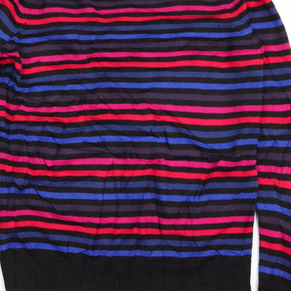 Womens UK Size 12 M&S Multicoloured Pullover Jumper