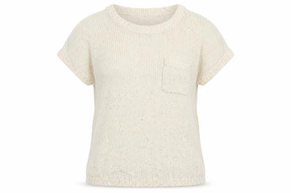knitwear  Womens White   Basic T-Shirt Size M
