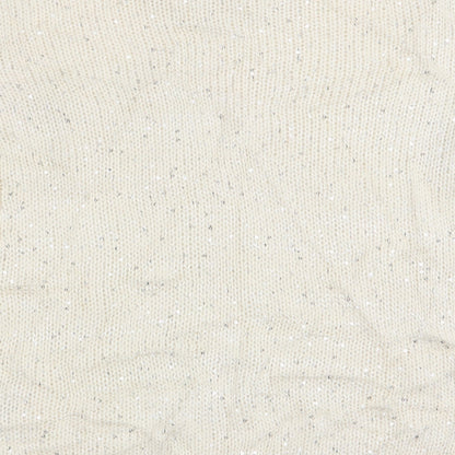 knitwear  Womens White   Basic T-Shirt Size M