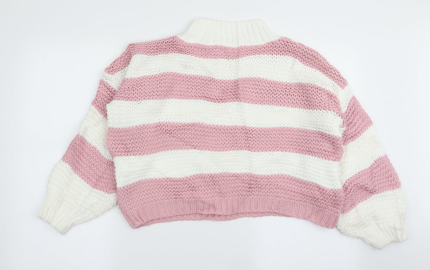 Womens UK Size 6 In the Style Multicoloured Pullover Jumper