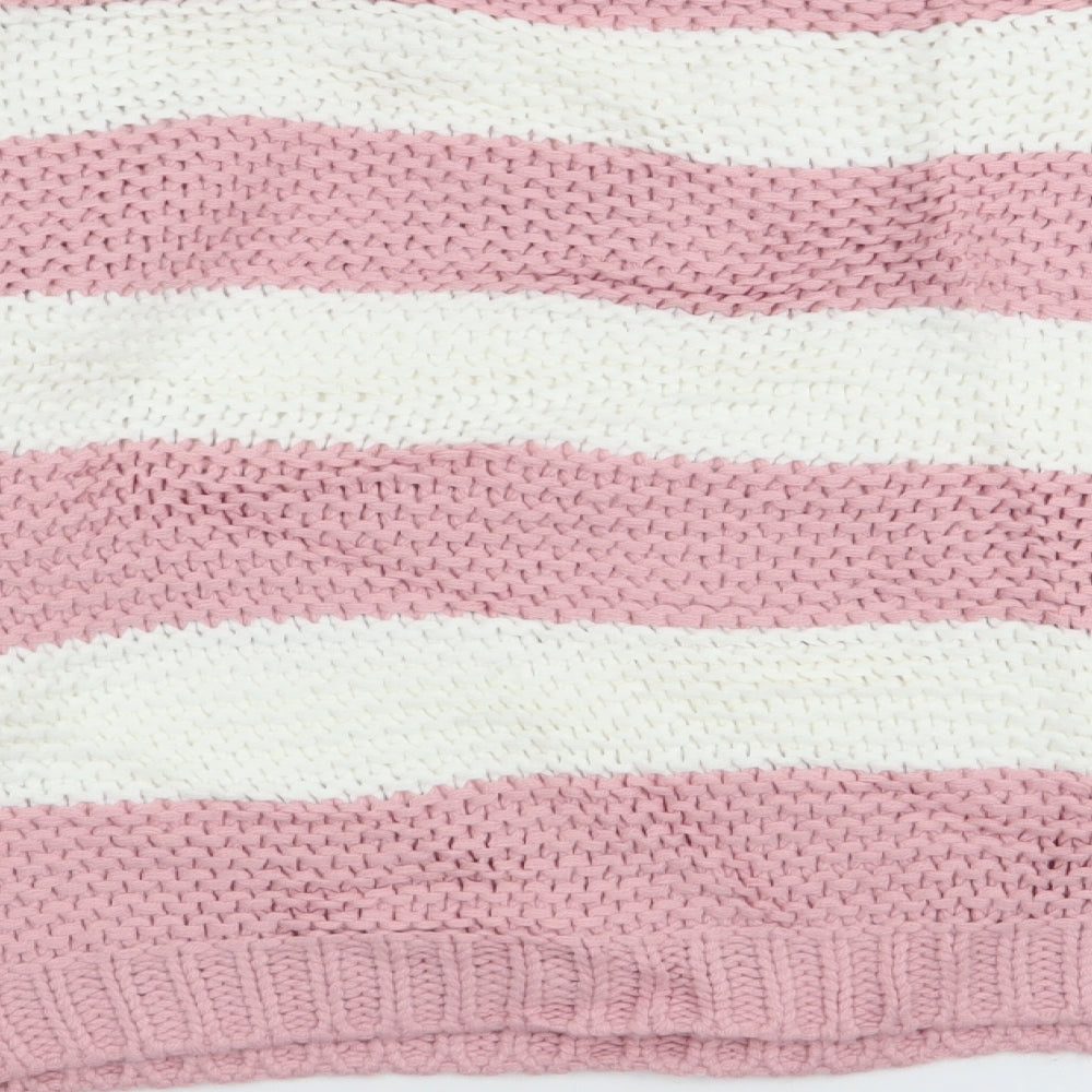 Womens UK Size 6 In the Style Multicoloured Pullover Jumper