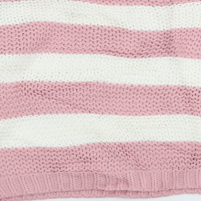Womens UK Size 6 In the Style Multicoloured Pullover Jumper