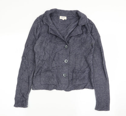 Cambridge Womens Blue   Jacket Blazer Size S