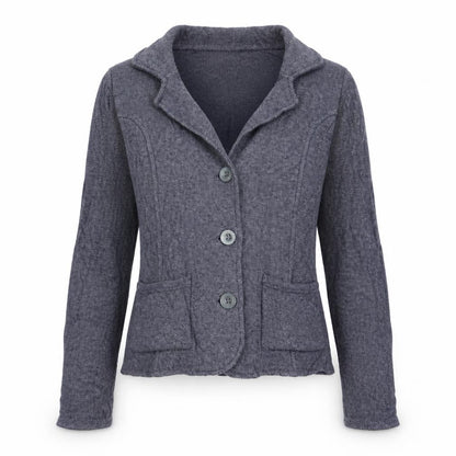 Cambridge Womens Blue   Jacket Blazer Size S
