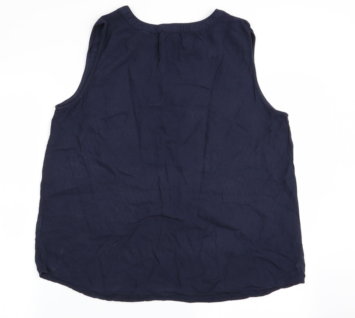 Amazon Essentials Womens Blue   Basic Blouse Size L