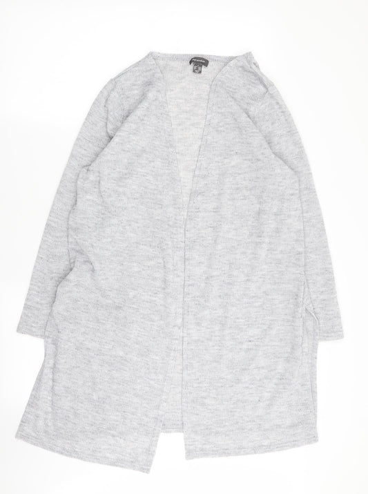 Primark Womens Grey   Cardigan Jumper Size 12