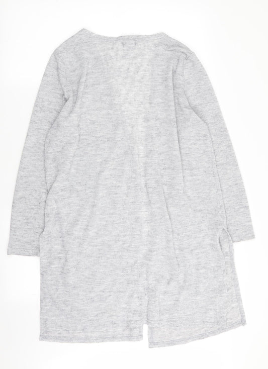 Primark Womens Grey   Cardigan Jumper Size 12