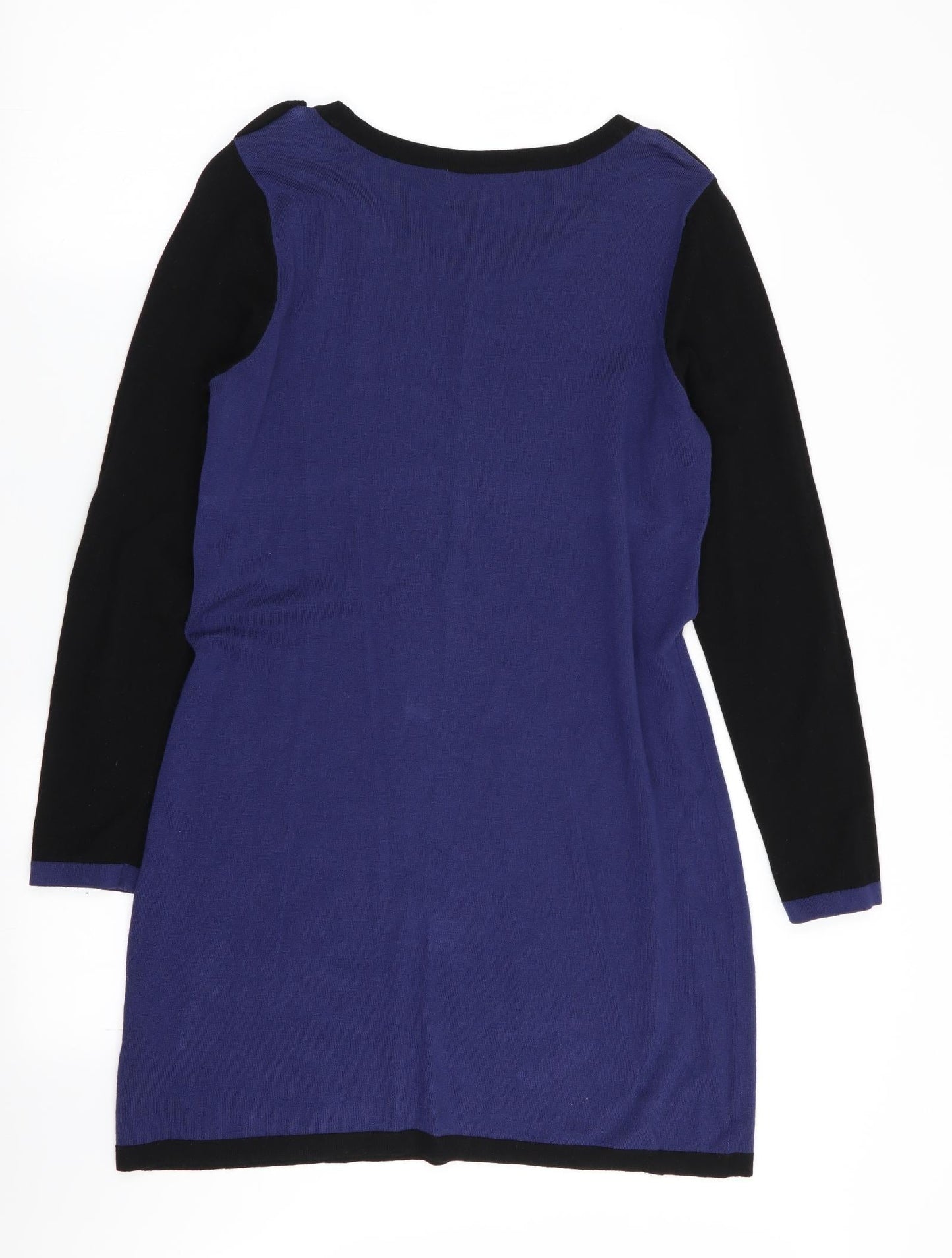 M&S Womens Multicoloured   Jumper Dress  Size 10