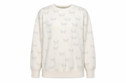 Womens UK Size 12 Asda George White Pullover Jumper