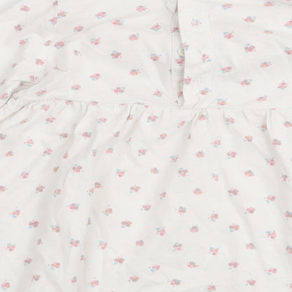 Matalan Girls Multicoloured Floral  Fit & Flare  Size 6-9 Months
