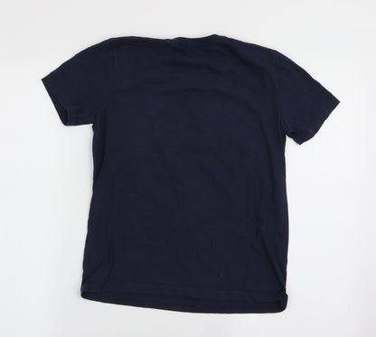 national collegian Boys Blue   Basic T-Shirt Size L