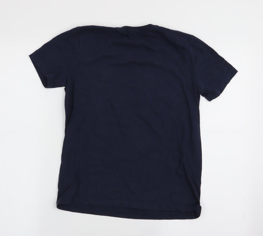 national collegian Boys Blue   Basic T-Shirt Size L