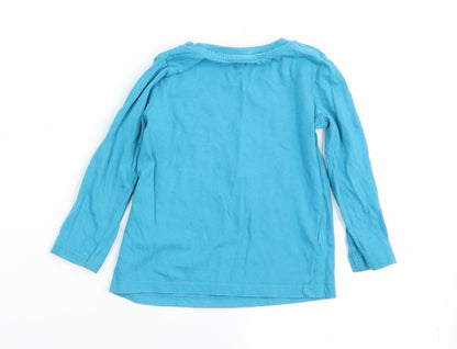 Pep&Co pep and co Boys Blue   Basic T-Shirt Size 12-18 Months