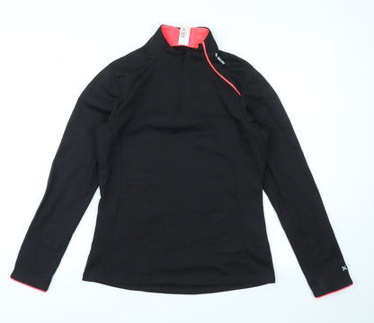 Oxylane Womens Black   Pullover Jumper Size S