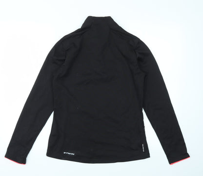 Oxylane Womens Black   Pullover Jumper Size S