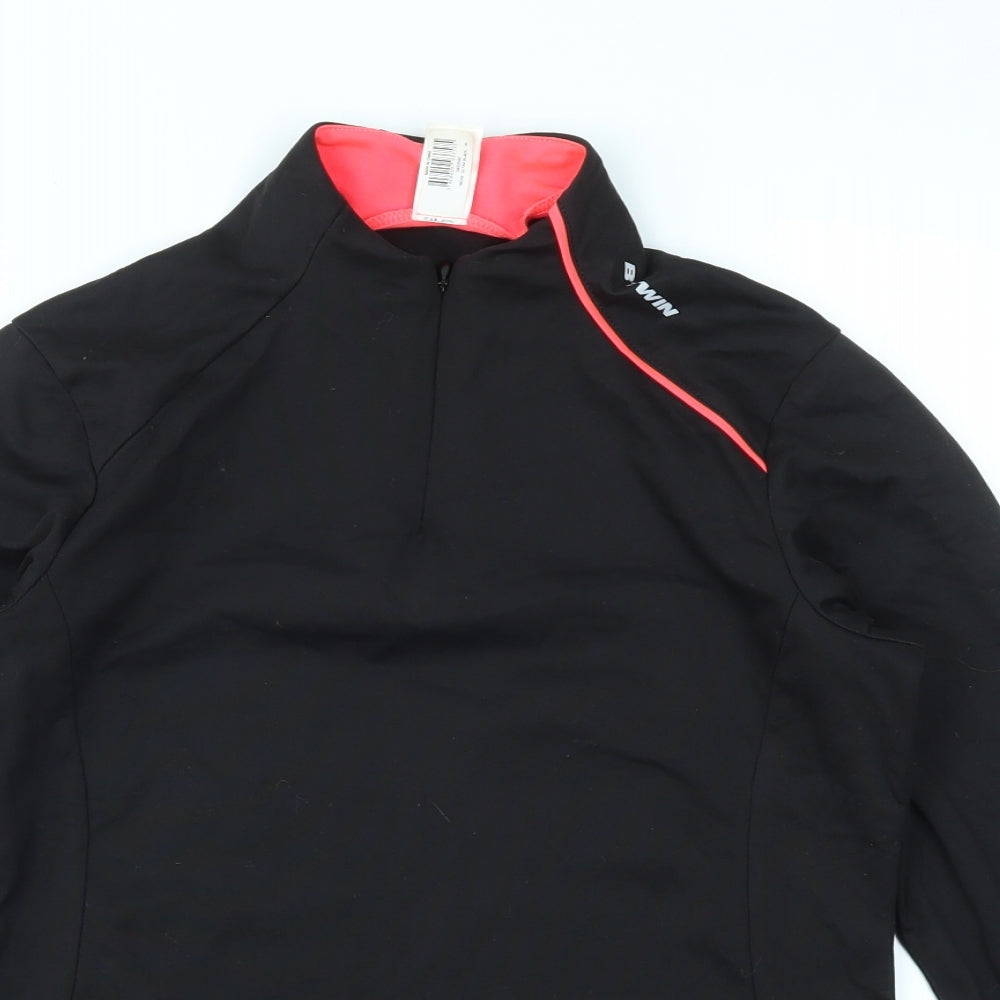 Oxylane Womens Black   Pullover Jumper Size S