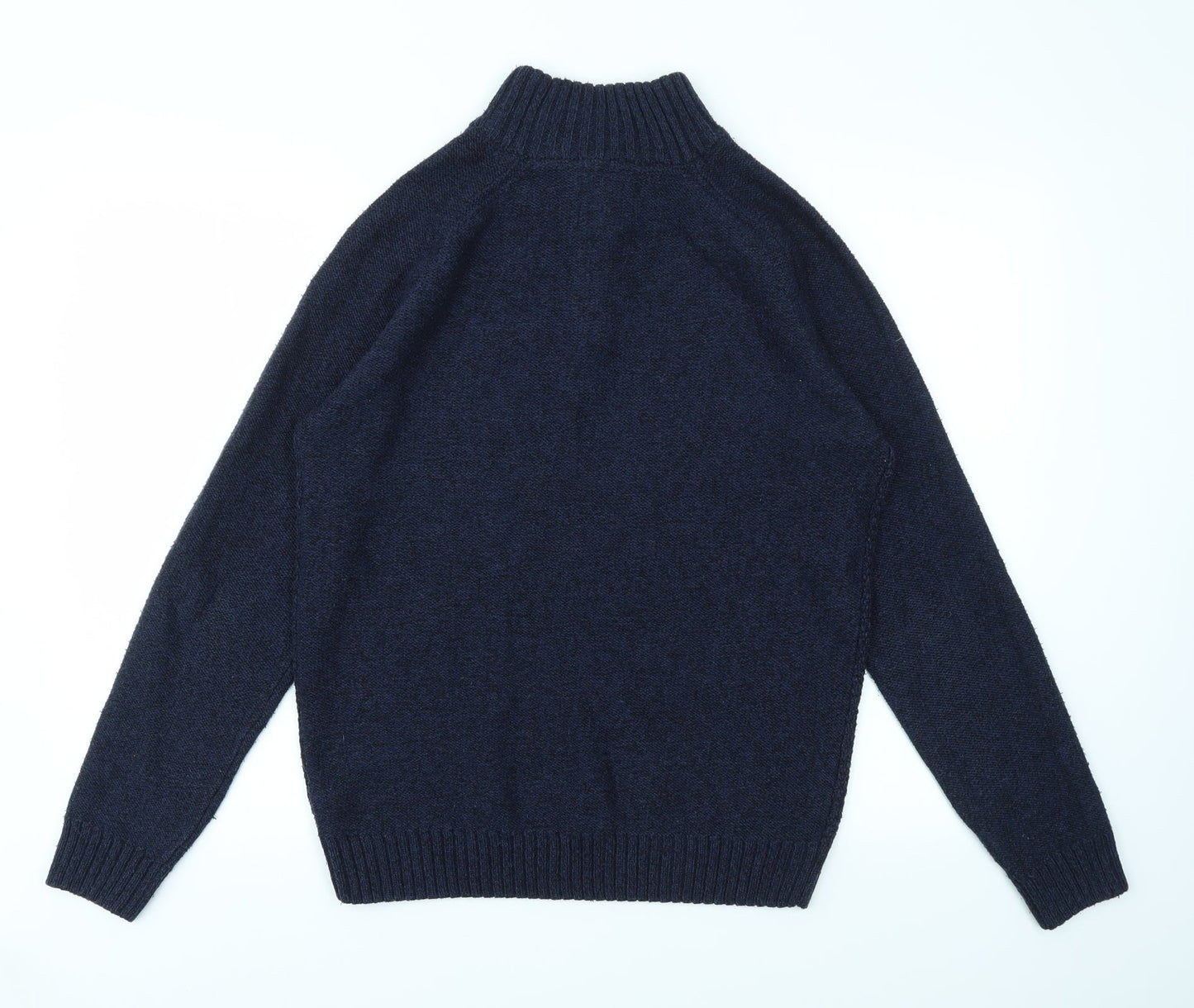 Mens UK Size M Burton menswear Blue Pullover Sweatshirt