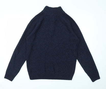 Mens UK Size M Burton menswear Blue Pullover Sweatshirt
