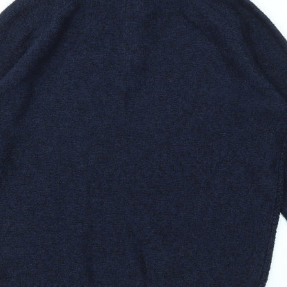 Mens UK Size M Burton menswear Blue Pullover Sweatshirt