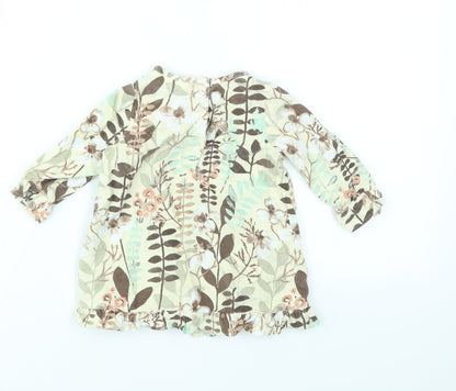 NEXT Girls Multicoloured Floral  Fit & Flare  Size 3-6 Months
