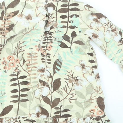 NEXT Girls Multicoloured Floral  Fit & Flare  Size 3-6 Months