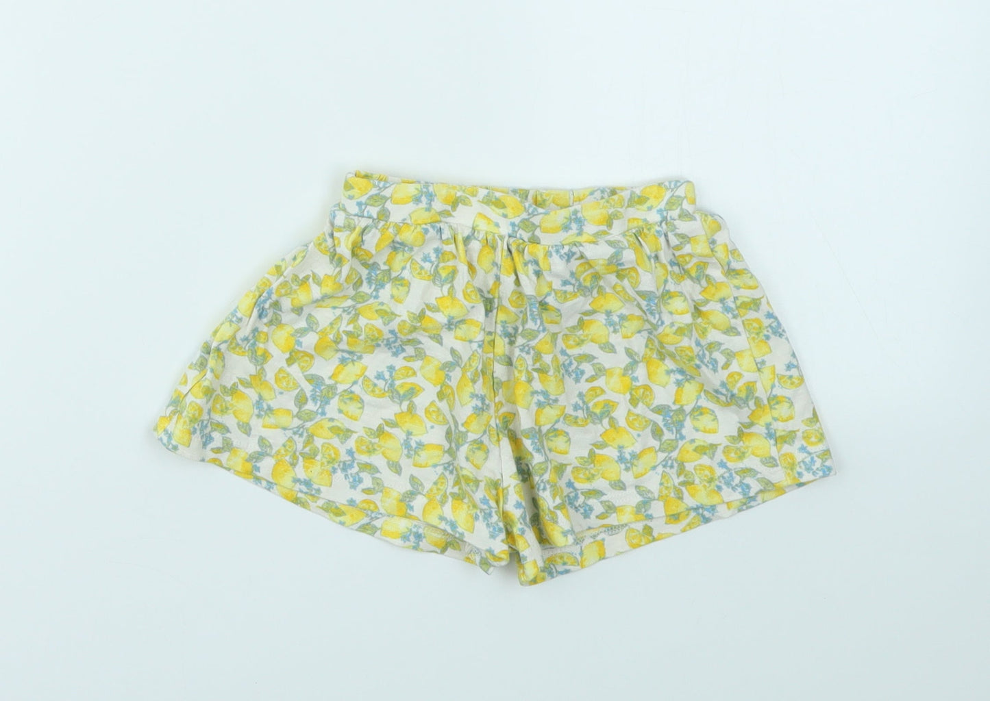 NEXT Girls Multicoloured Geometric  Capri Trousers Size 9-12 Months