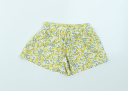 NEXT Girls Multicoloured Geometric  Capri Trousers Size 9-12 Months
