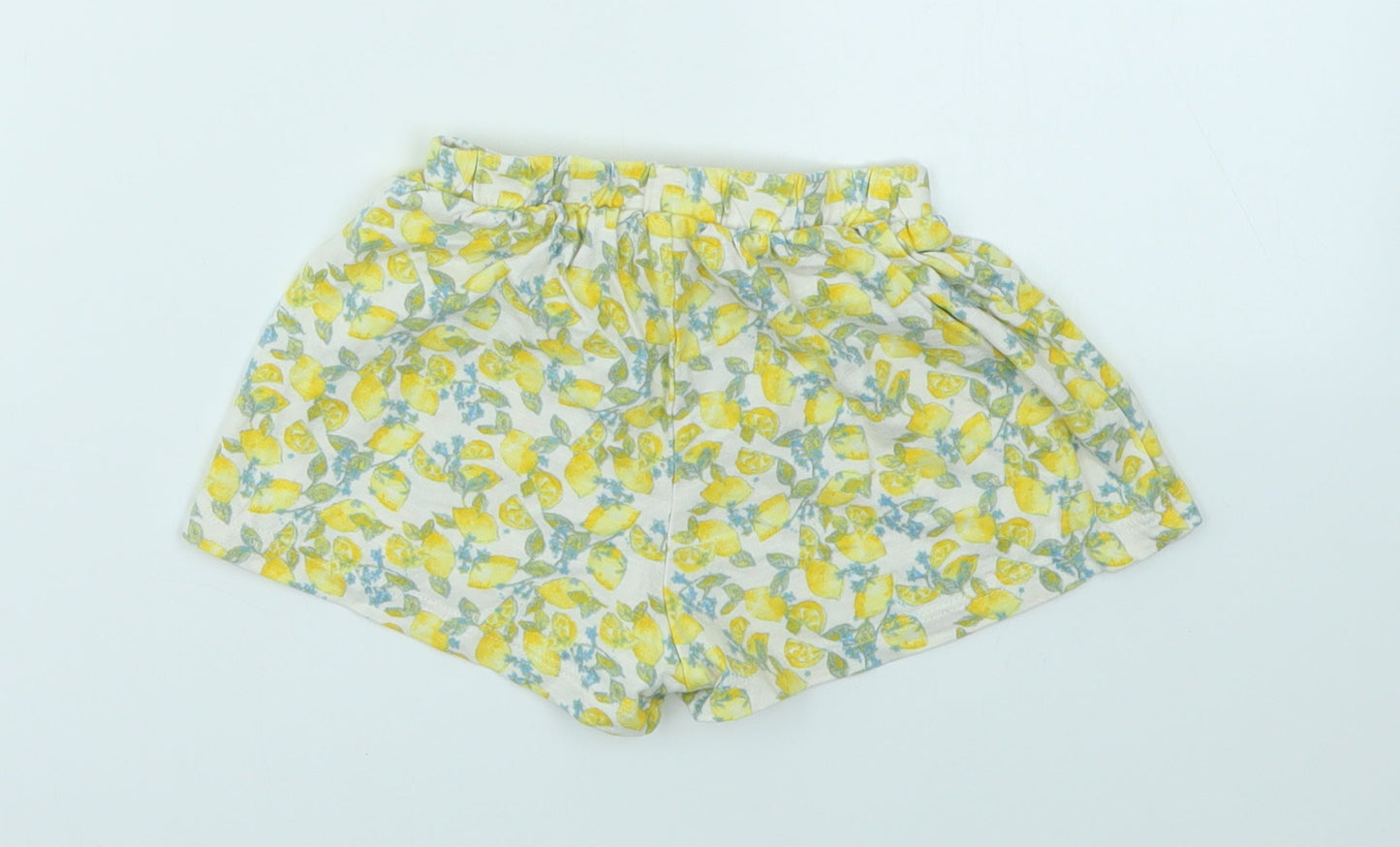 NEXT Girls Multicoloured Geometric  Capri Trousers Size 9-12 Months
