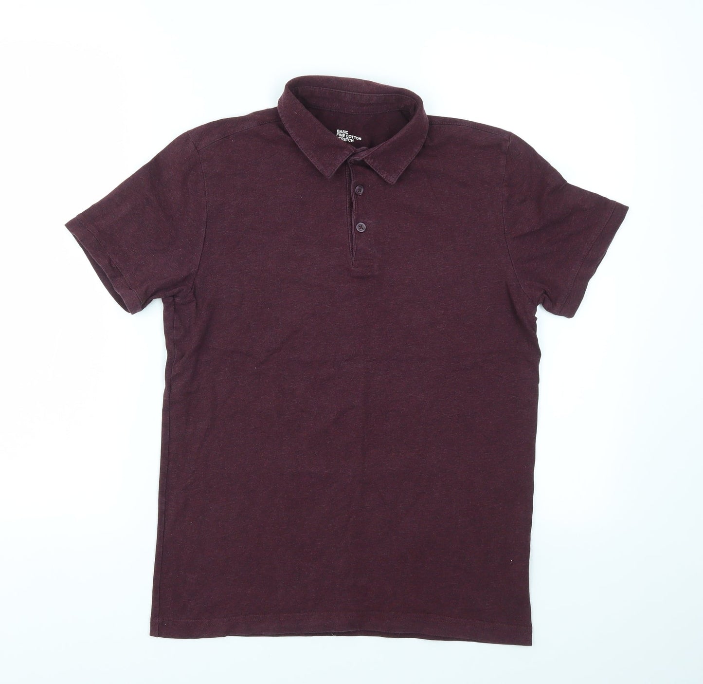 H&M Boys Purple   Basic T-Shirt Size S