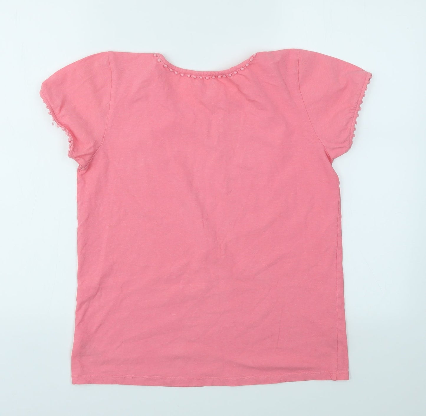 Hatley Womens Pink   Basic T-Shirt Size XS