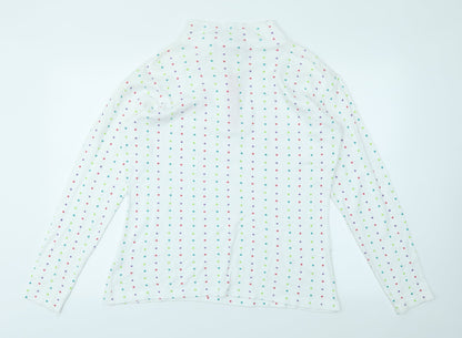 Trespass Womens Multicoloured Polka Dot  Pullover Jumper Size 2XL