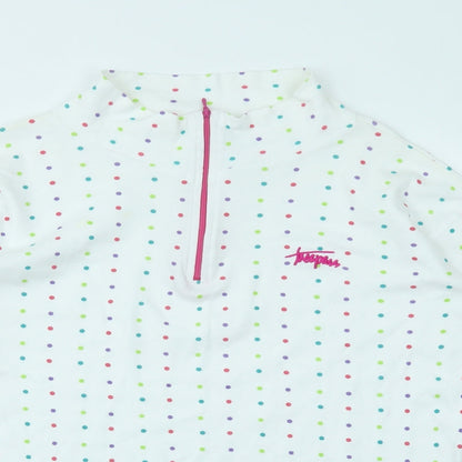 Trespass Womens Multicoloured Polka Dot  Pullover Jumper Size 2XL