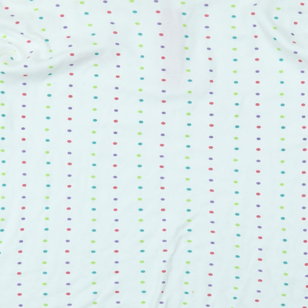 Trespass Womens Multicoloured Polka Dot  Pullover Jumper Size 2XL