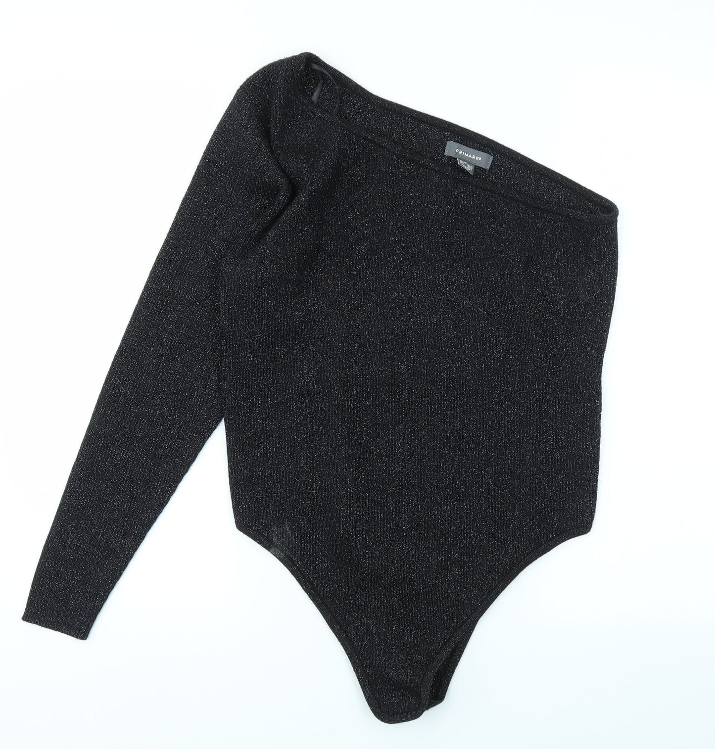 Primark Womens Black   Bodysuit One-Piece Size XS