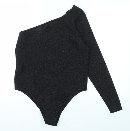 Primark Womens Black   Bodysuit One-Piece Size XS