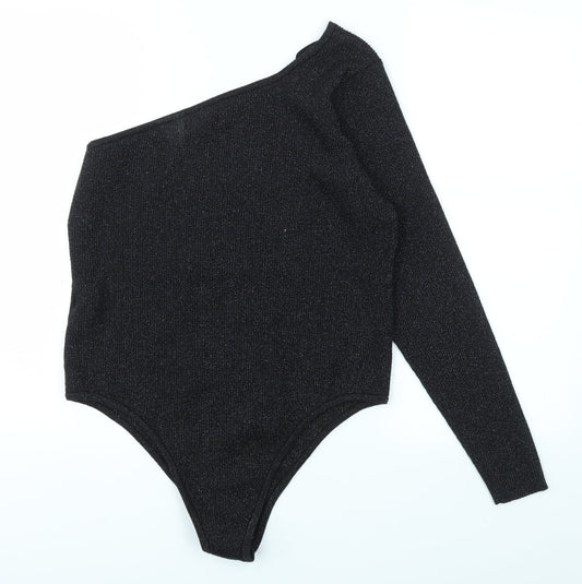 Primark Womens Black   Bodysuit One-Piece Size XS