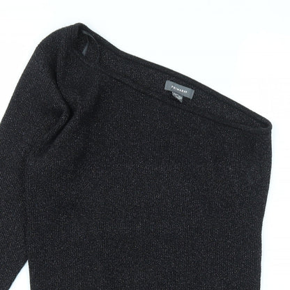 Primark Womens Black   Bodysuit One-Piece Size XS