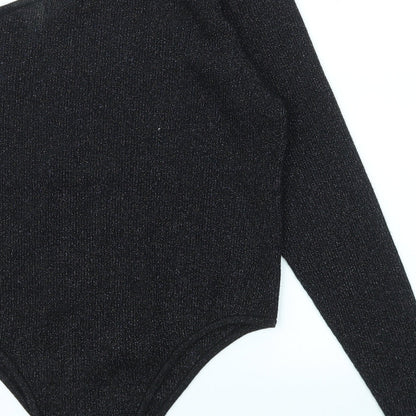 Primark Womens Black   Bodysuit One-Piece Size XS