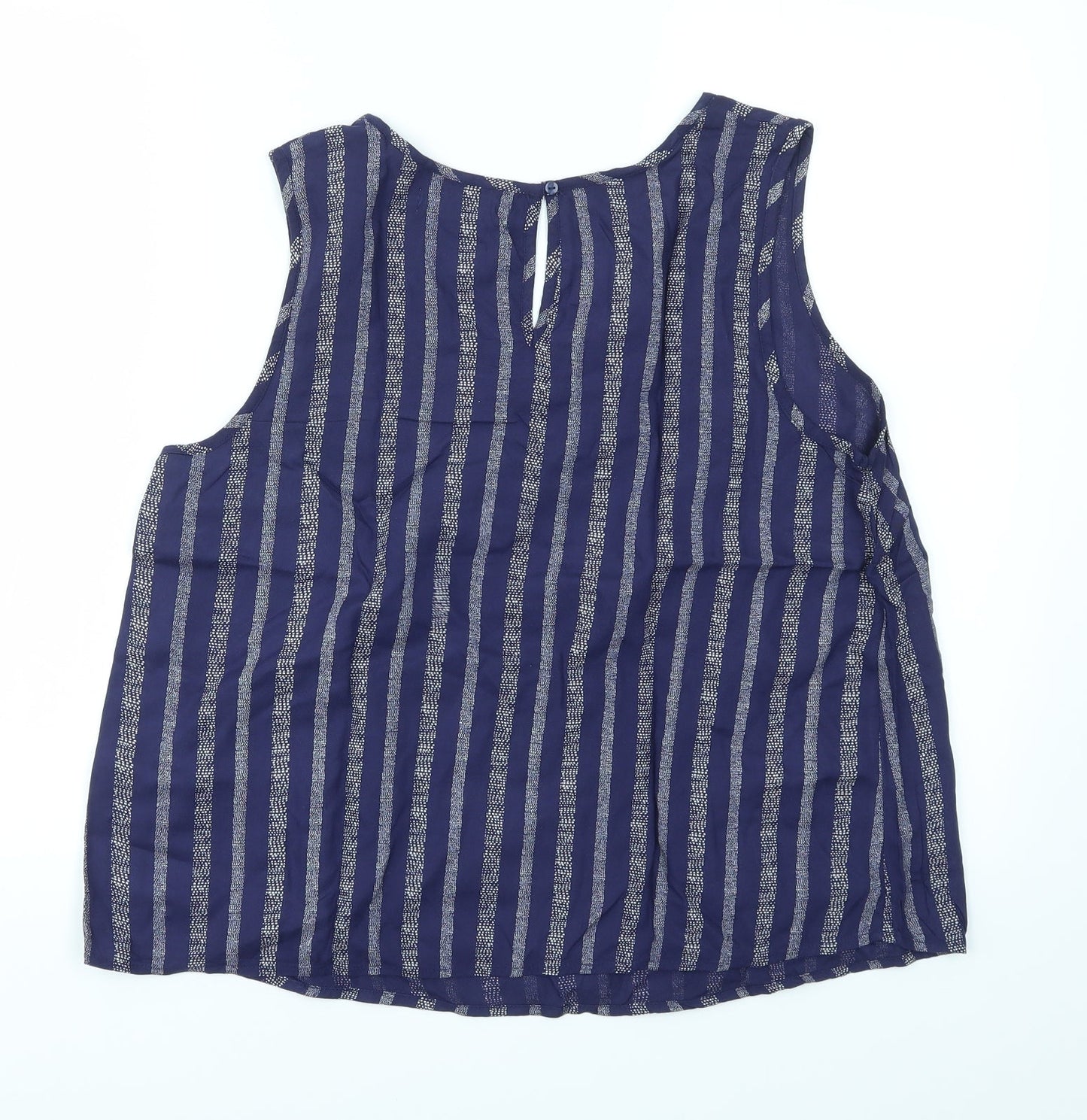 Womens UK Size 12 WEEKEND Blue Basic Blouse