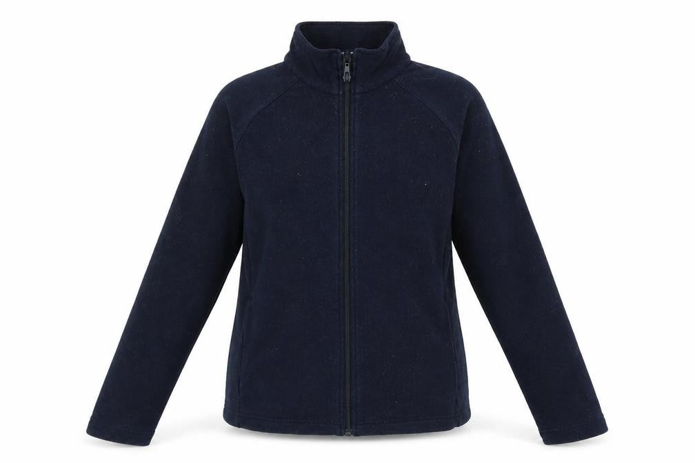 Womens UK Size 14 M&S Blue Full Zip Jumper