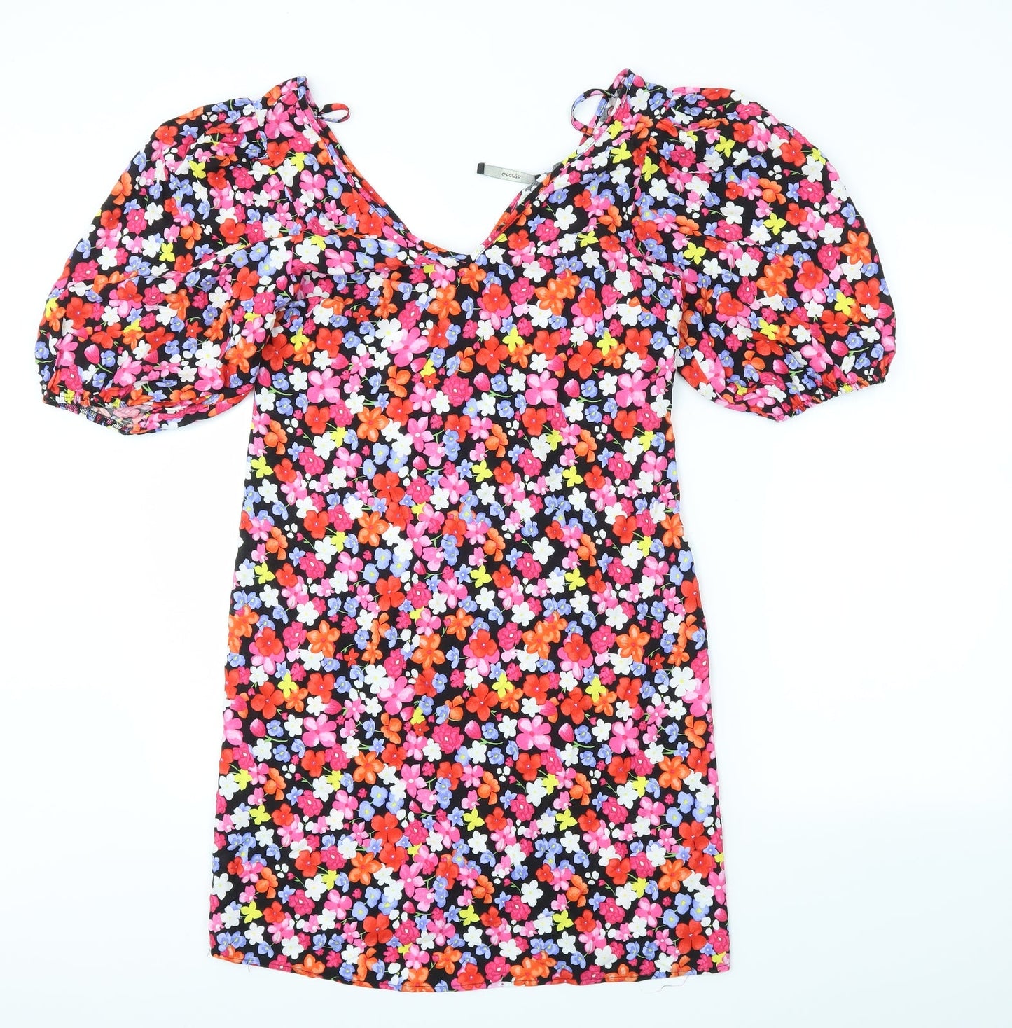 George Womens Multicoloured Floral  Fit & Flare  Size 8